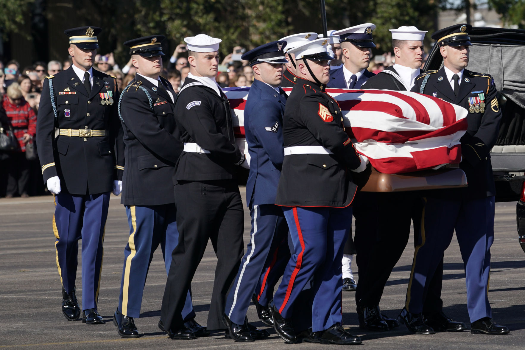 George HW Bush